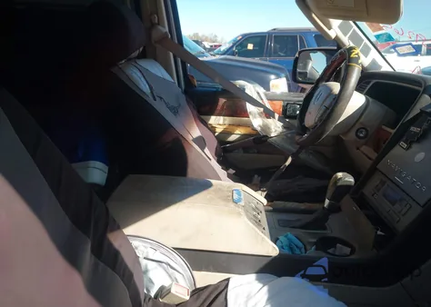 2003 Lincoln Navigator from USA, damaged, VIN 5LMFU28R73LJ18684